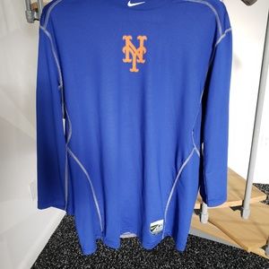 Nike NY Mets 3/4 Sleeve Dri-Fit